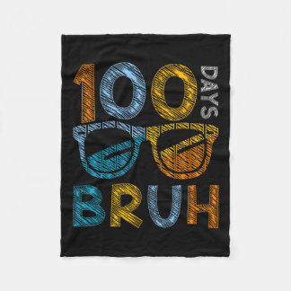 Couverture Polaire 100ème Jour De L'École Et Toujours Aimer Il 100 Ra