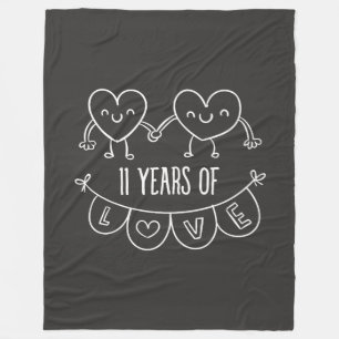 Couverture Polaire 11e Anniversary Poison de Chalk Hearts