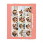 12 Collage photo avec Pêche de corail et texte