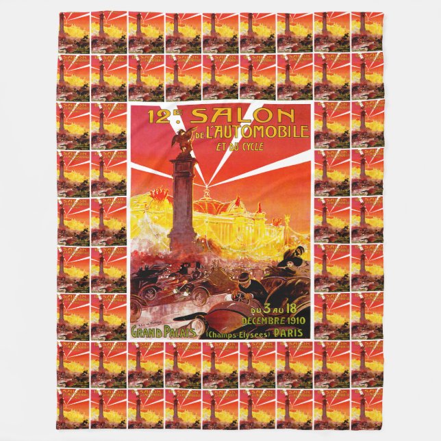 Couverture Polaire 12e Salon de l'Automobile et du Cycle (Devant)