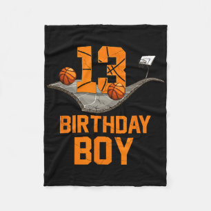 Couverture Polaire 13e anniversaire Bysketbyll Jersey 13 ans Garçon