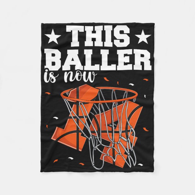 Couverture Polaire 14e anniversaire Bysketbyll Boys (Devant)