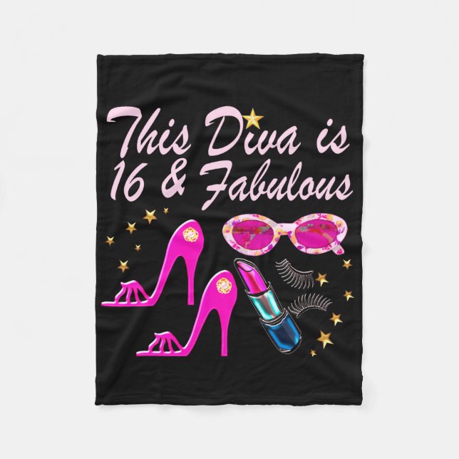 COUVERTURE POLAIRE 16 ANS DE PRIMA DONNA (Devant)