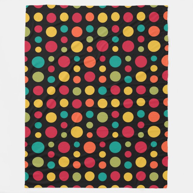 Couverture Polaire 180115 v2 - Couleurs 02 - sur Noir (Devant)