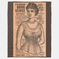 1880s Ferris Common Sense Corsets et