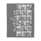 18 Collage de photos - CAN EDIT couleur arrière - 