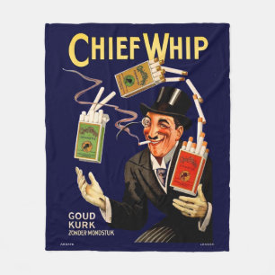 Couverture Polaire 1920 Chef Whip cigarettes et impression