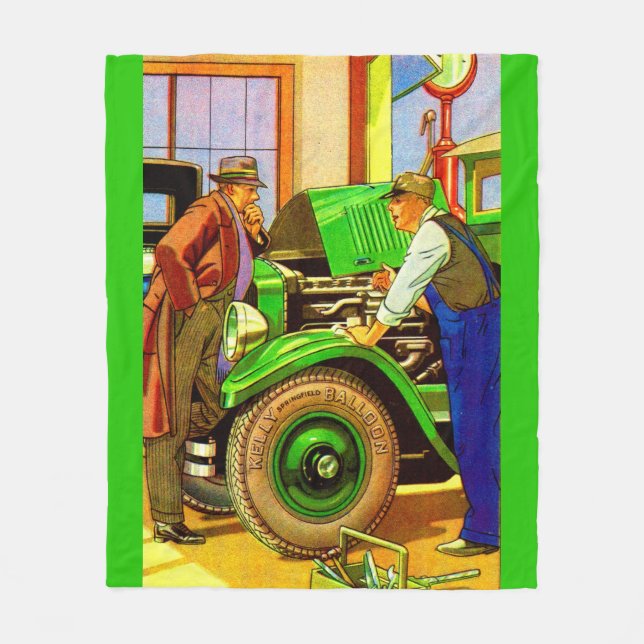 Couverture Polaire 1924 Kelly Springfield pneus gonflables et (Devant)