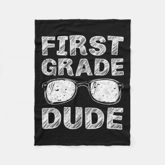 Couverture Polaire 1ère Année Dude Premier Jour De L'École Cadeau Ret