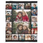 20 Photo Collage Texte facultatif — arrière - plan