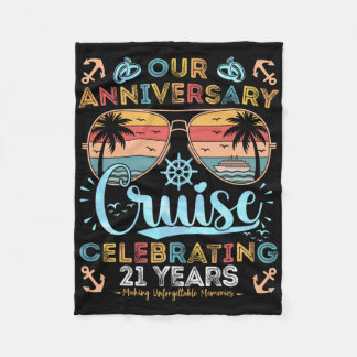 Couverture Polaire 21st Anniversary Cruise Celebrating 21 Years Coupl