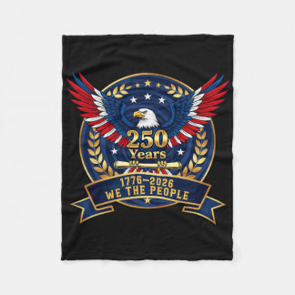 Couverture Polaire 250 ans américains 1776 2026 250e anniversaire Aig