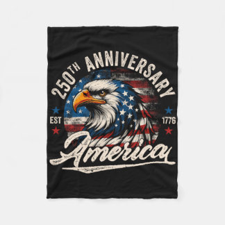 Couverture Polaire 250 ans américains 1776 2026 250e anniversaire Usa