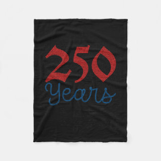 Couverture Polaire 250 ans d'Amérique 1776 2026 250e anniversaire Usa