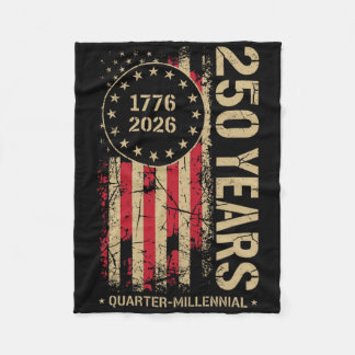 Couverture Polaire 250 Ans d'Amérique Anniversaire 250e Indépendance 