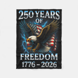 Couverture Polaire 250 Ans De Liberté 1776 2026 Ld Eagle 250e Anniver