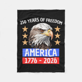 Couverture Polaire 250 Ans de Liberté Amérique 1776-2026