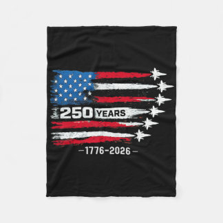 Couverture Polaire 250e anniversaire États-Unis 250e américain 250 an