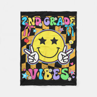 Couverture Polaire 2e année pour filles garçon enseignant deuxième an