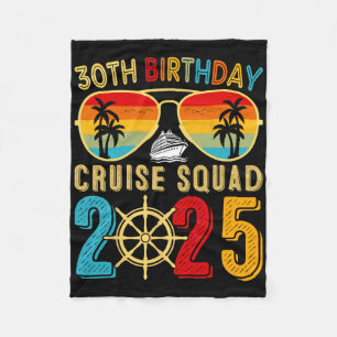 Couverture Polaire 30th Birthday Cruise 2025 Friend Family Cruise Shi