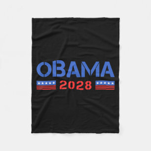 Couverture Polaire 44-48 Michelle Barack Obama pour président '28