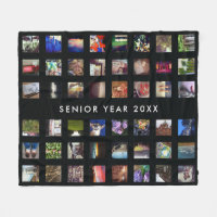 48 Photos Instagram Personnalisées Fleece Jetter B