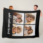 4 Collage de photos - vous pouvez changer la coule