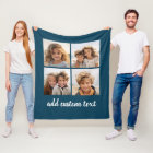 4 Collage de photos - vous pouvez changer la coule