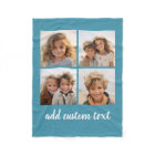 4 Collage de photos - vous pouvez changer la coule