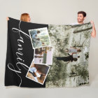 4 Famille de collages photo personnalisée