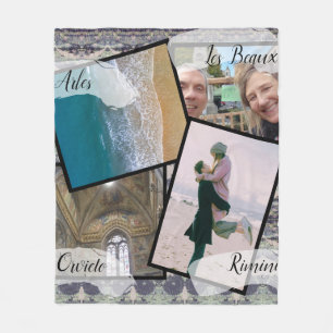 Couverture Polaire 4 Photos HoneyMoon