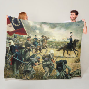 Couverture Polaire 4ème L'ALABAMA à MANASSAS 1861