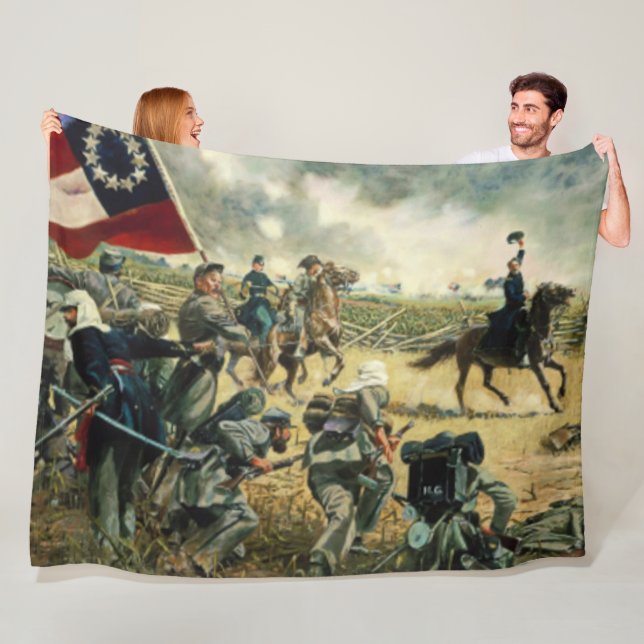 Couverture Polaire 4ème L'ALABAMA à MANASSAS 1861 (En situation)