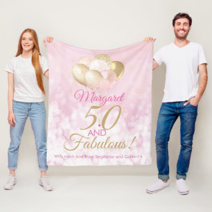 Couverture Polaire 50 et fabuleux 50e ballon d'anniversaire