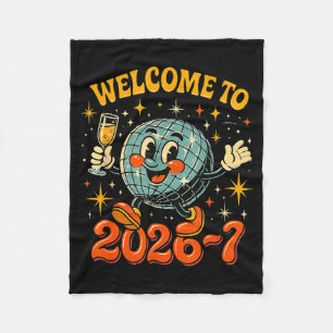 Couverture Polaire 67 Meme compte à rebours Bonne année drôle numéro