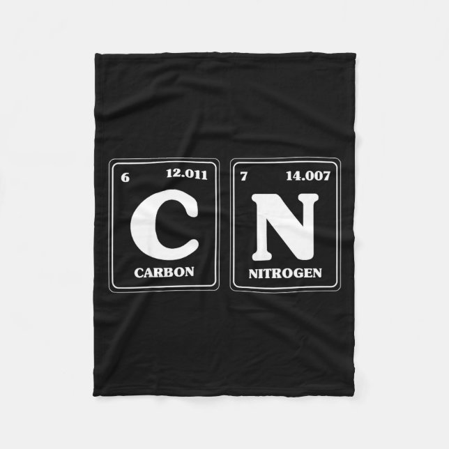 Couverture Polaire 67 Meme Funny Teacher Science Periodic Table Retro (Devant)