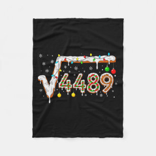 Couverture Polaire 67 Meme Racine Carrée 4489 Argot Prof de Maths Drô