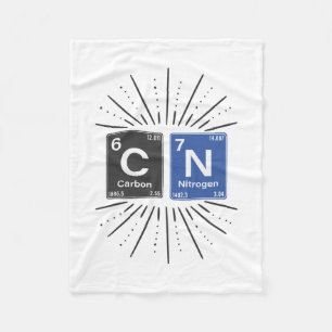 Couverture Polaire 67 Science Mème Humour Chimie Nerd Tableau Périodi