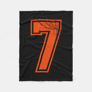 Couverture Polaire 6 7 Spider Web Funny Costume d'Halloween Tee