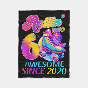 Couverture Polaire 6 Ans Incroyable Depuis 2020 Thème Hockey Annivers