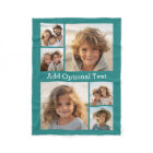 6 Collage de photos Texte facultatif — CAN Edit Co