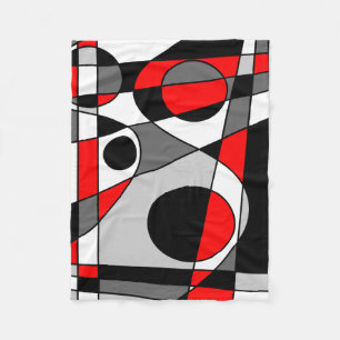 Couverture Polaire #73 abstrait