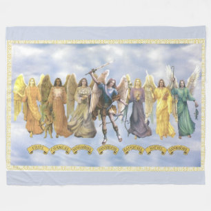COUVERTURE POLAIRE 7 ARCHANGELS 