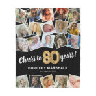 80e anniversaire Cadeau Multi Photo
