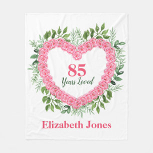 Couverture Polaire 85 Ans Aimés 85e Anniversaire