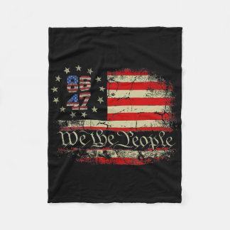 Couverture Polaire 8647 Trump 86 47 Us Flag We The People Impeach 47 