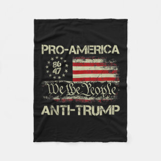 Couverture Polaire 8647 We The People Pro-america Anti-trump Tank Top