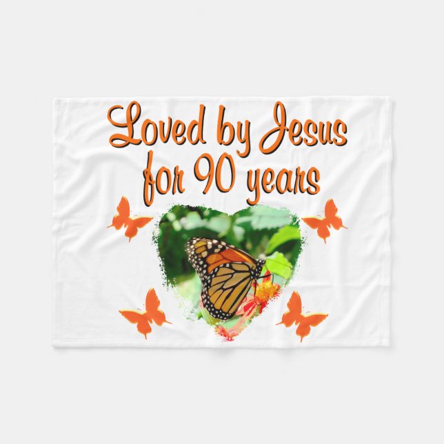 COUVERTURE POLAIRE 90E ANNIVERSAIRE (Devant (Horizontal))