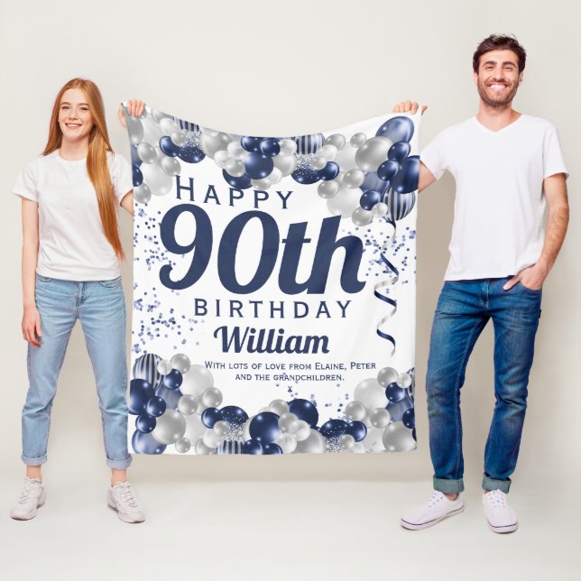Couverture Polaire 90e anniversaire Ballons de la marine (En situation)