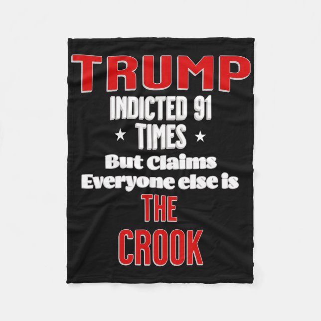 Couverture Polaire 91 Times Convicted Calls Everyone Else Cook  (Devant)